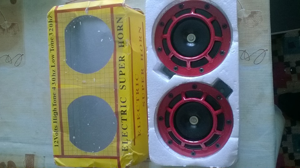 Звуковые гудки аля Hella! — Subaru Forester (SF), 2,5 л, 2001 года ...