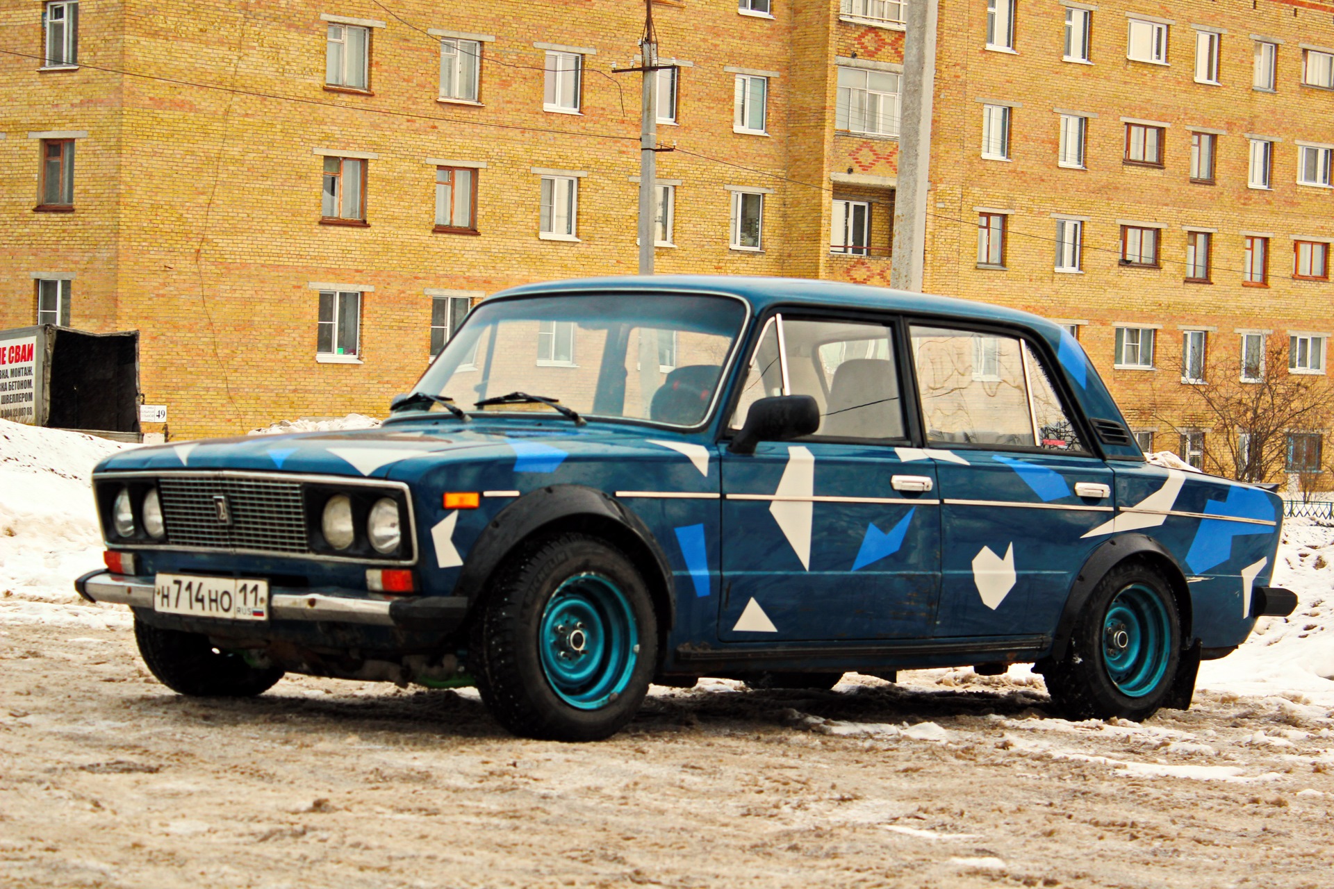 Lada 2106 Боевая классика