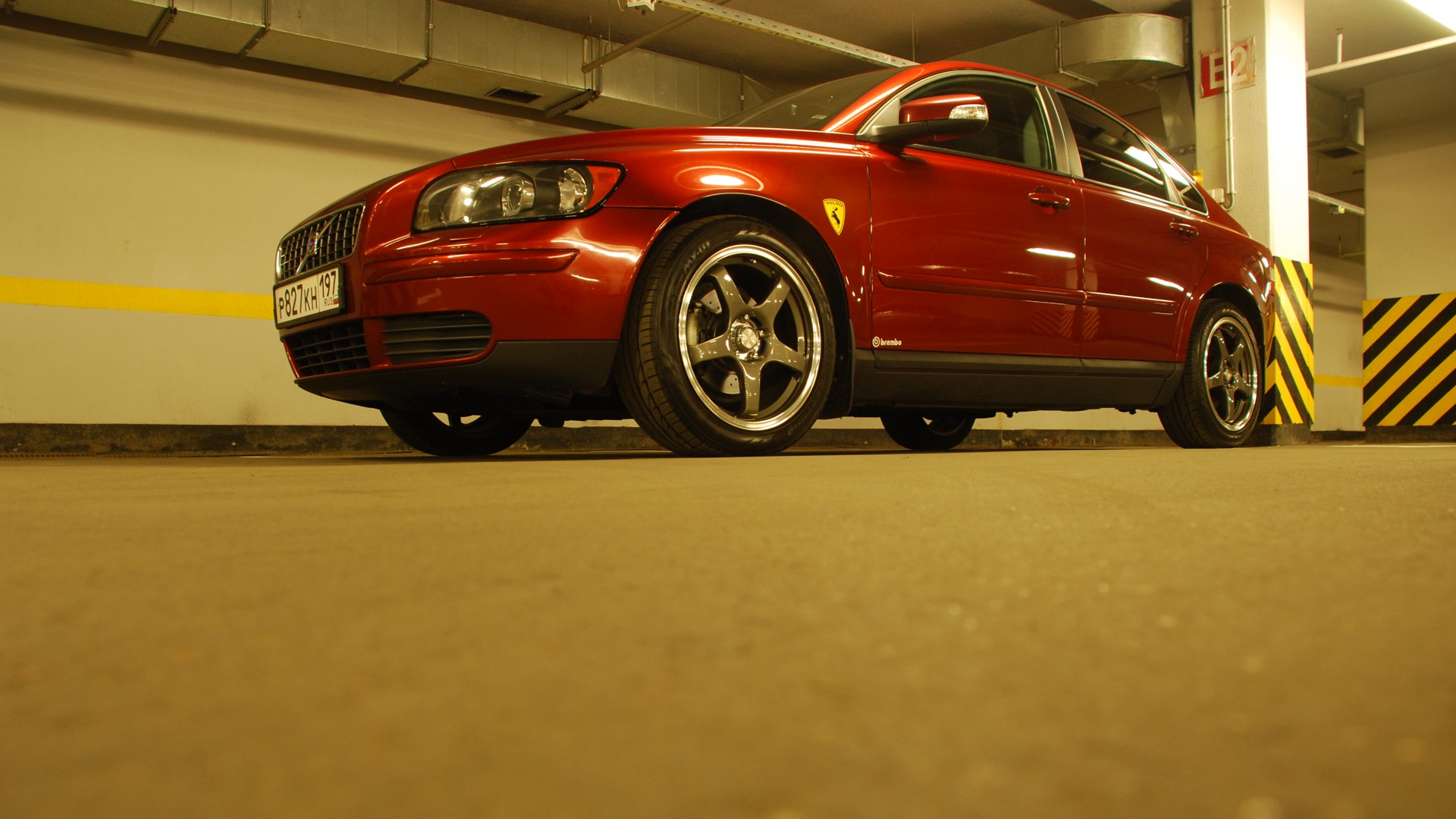 Volvo S40 (2G) 1.6 бензиновый 2007 | Dreams coming true на DRIVE2