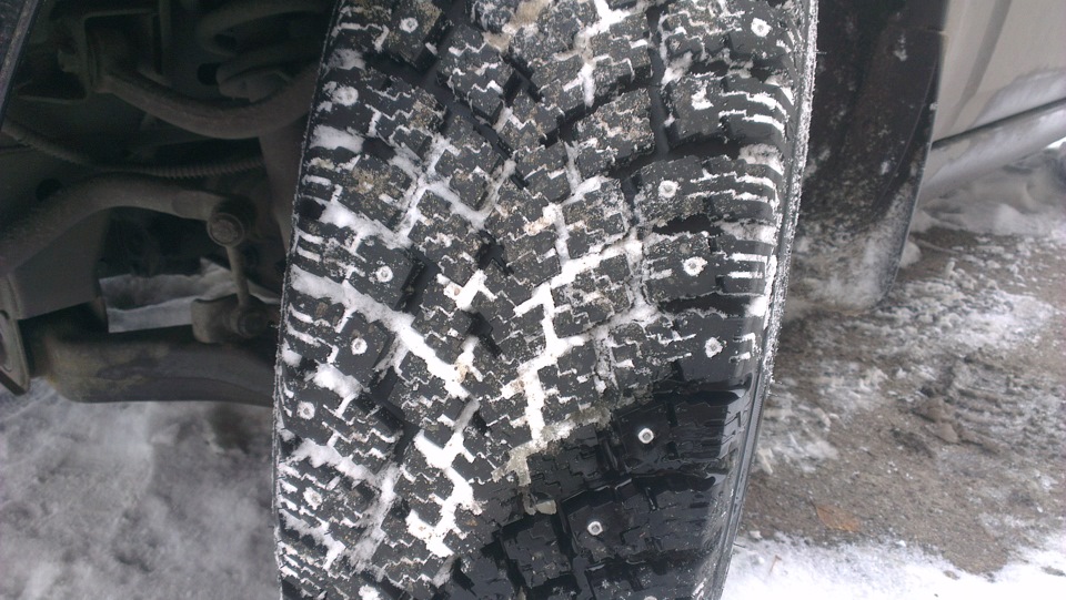 Nokian Nordman SUV шип, 245х70х16 — KIA Sorento (1G), 2,5 л, 2009 года ...