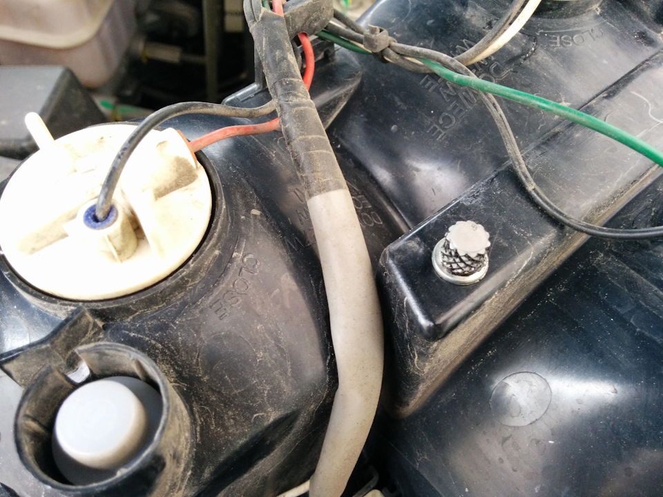 Обломок от шпильки — SsangYong Kyron