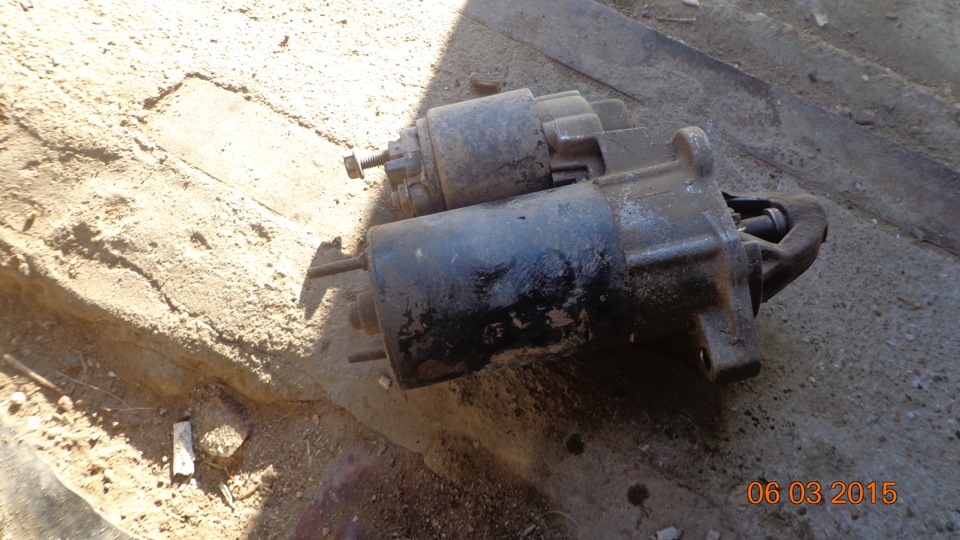 стартер — DRIVE2