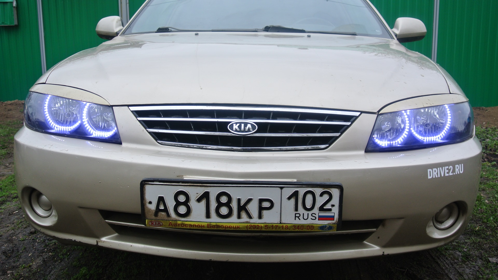 KIA Spectra 1.6 бензиновый 2007 | Golden angel на DRIVE2