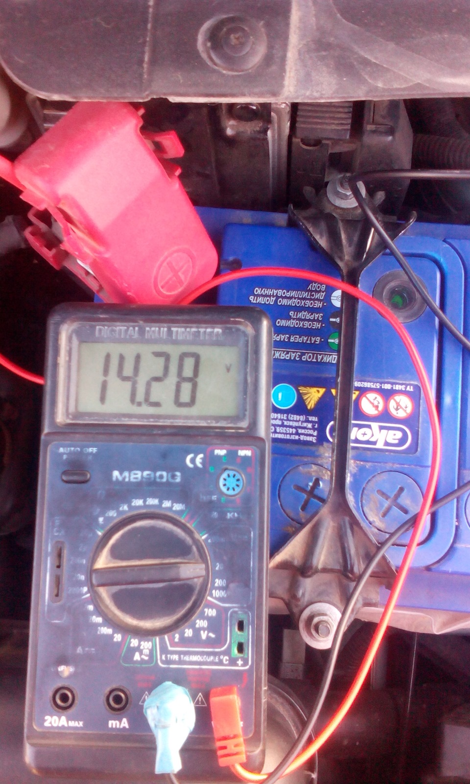 Зарядка!на шевроле спарк — DRIVE2