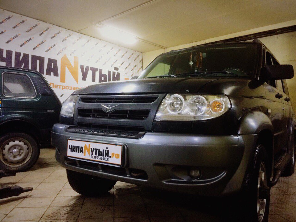 Чип тюнинг Уаз Патриот 2.7 мт 2007 — ЧИПАNУТЫЙ на DRIVE2