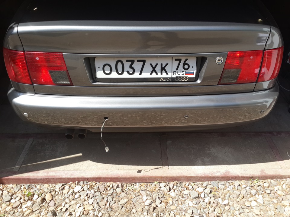 Парктроник в приборку ) — Audi A6 (C4), 2,6 л, 1995 года | своими ...