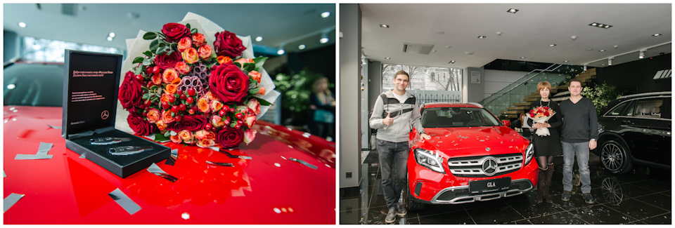 В АВИЛОН «Мерседес-Бенц» ключи вручают звезды! — MB-Avilon на DRIVE2