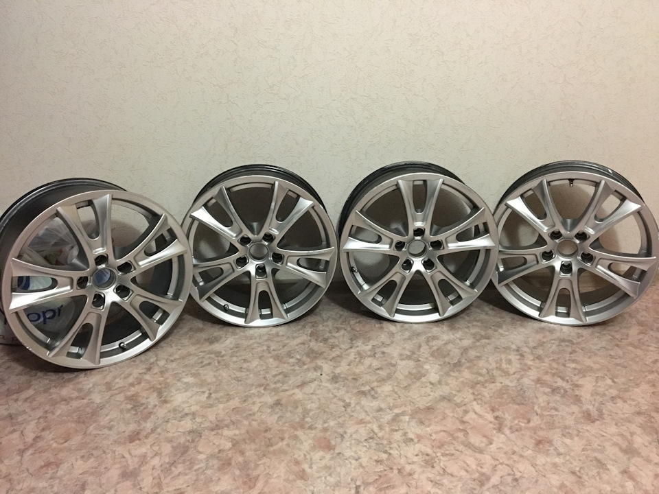 "Продано". изучаю спрос на диски scad alfa r17 — Volkswagen Passat B6 ...