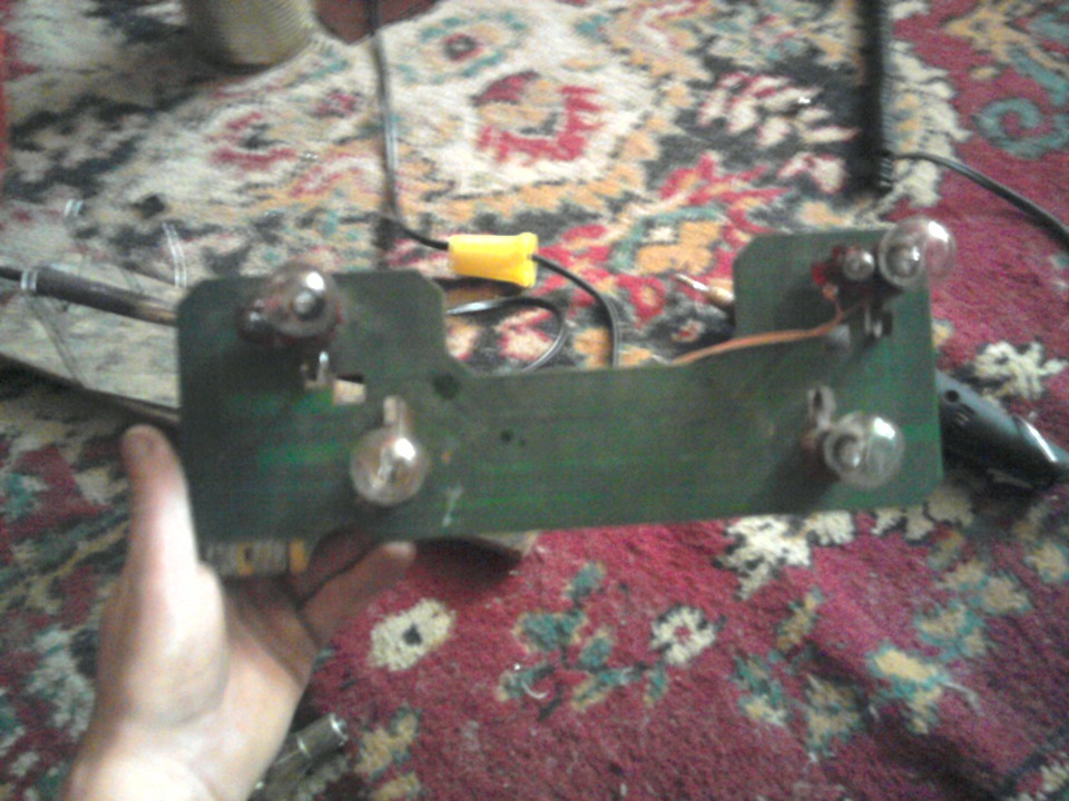 двойной габарит американ стаил — Lada 2107, 1,5 л, 1991 года ...