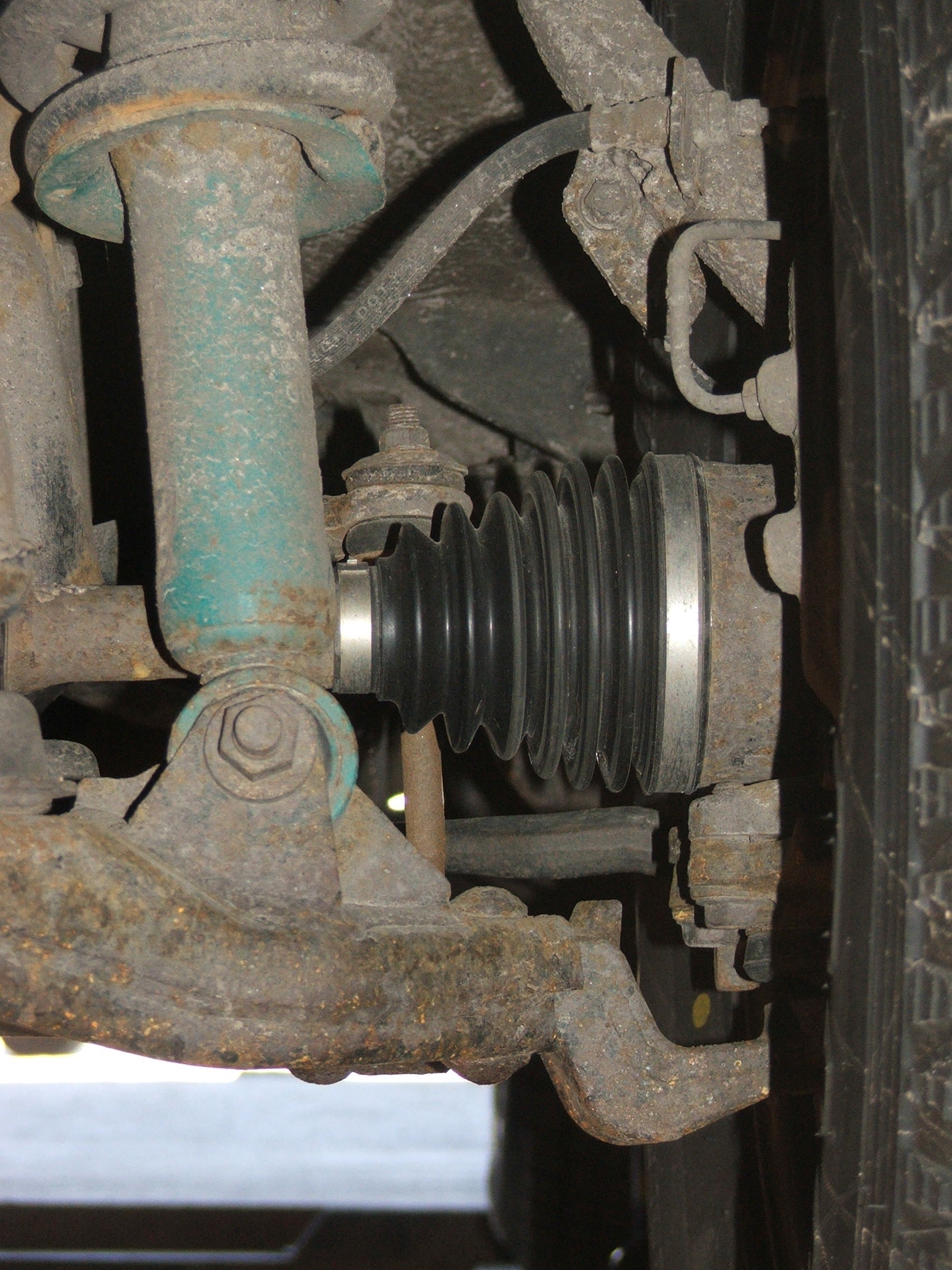 Replaced all the springs and shock absorbers in a circle  - Toyota 4Runner 34L 2001