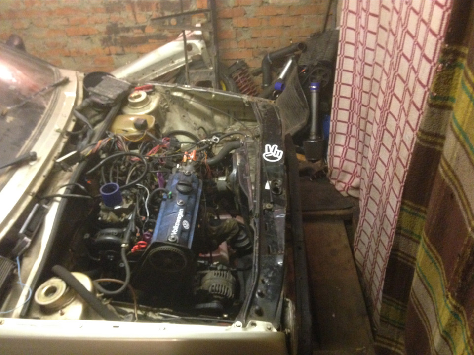 Фото в бортжурнале Volkswagen Golf Mk2