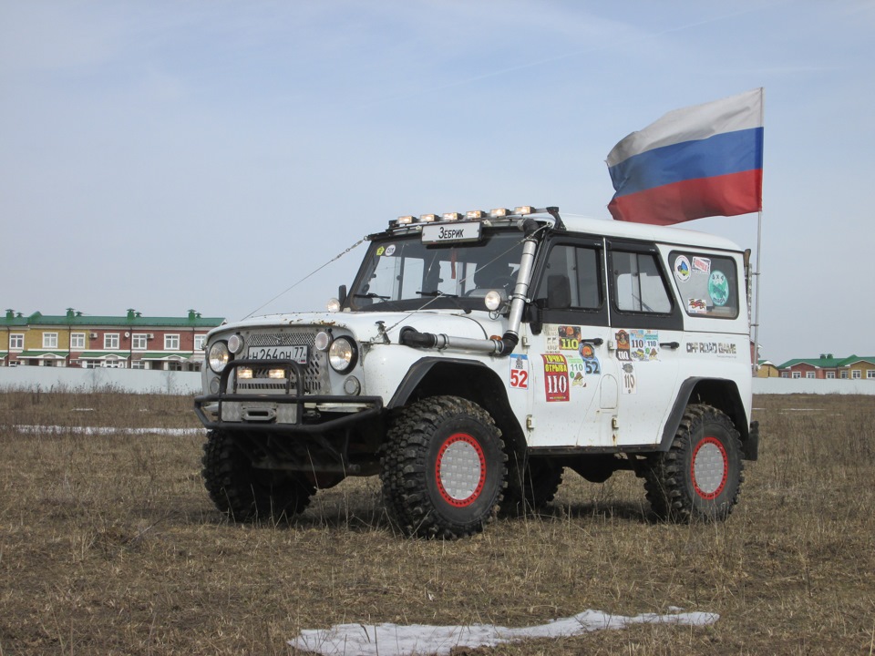 Установка компрессора беркут в уаз хантер