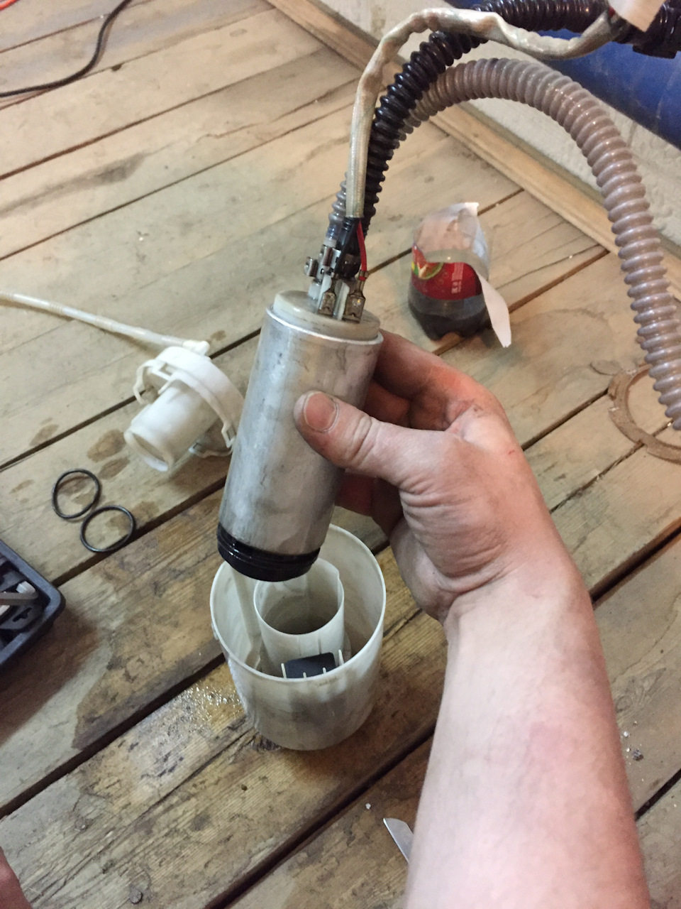 Фото в бортжурнале Volkswagen Touareg (1G)