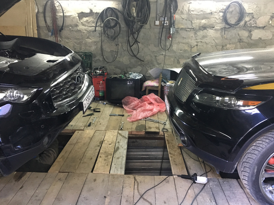 Старые болячки-лечим (масло в свечном колодце) и неудачки — Infiniti FX ...