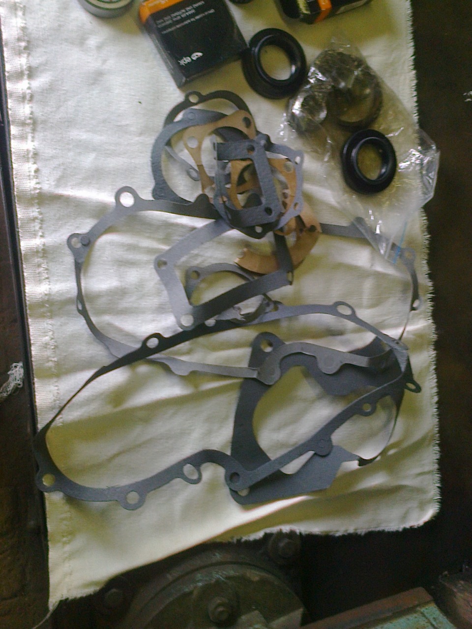 переборка раздатки ч.2 — УАЗ 31519, 2,7 л., 2007 года | тюнинг | DRIVE2