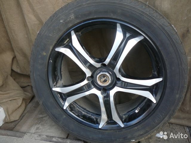 Диски — Hyundai Sonata IV (EF), 2,7 л, 2004 года | колёсные диски | DRIVE2
