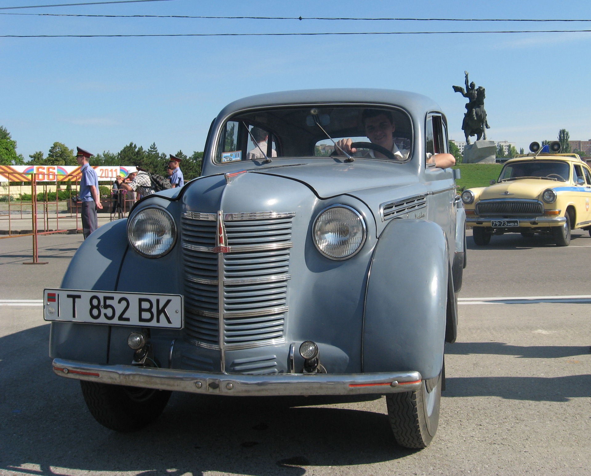 75 лет ГАИ (Выставка ретро-авто) 