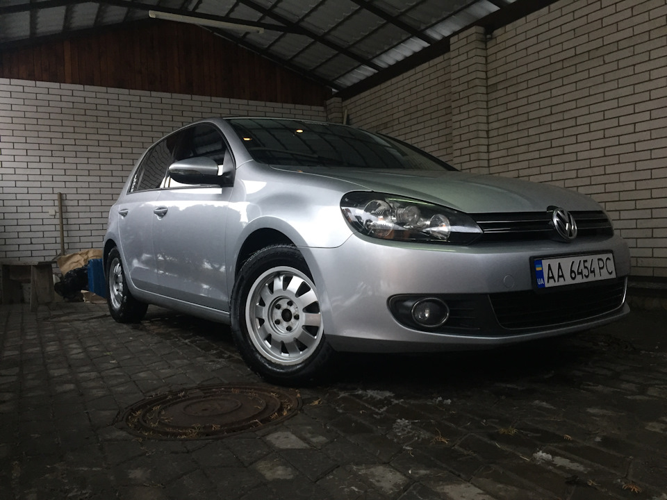 Фото в бортжурнале Volkswagen Golf Mk6