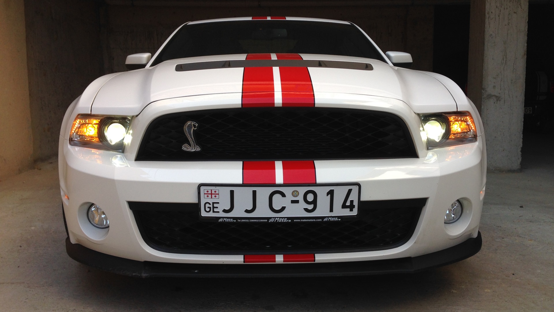 Ford Mustang 05 09 Tail Lights