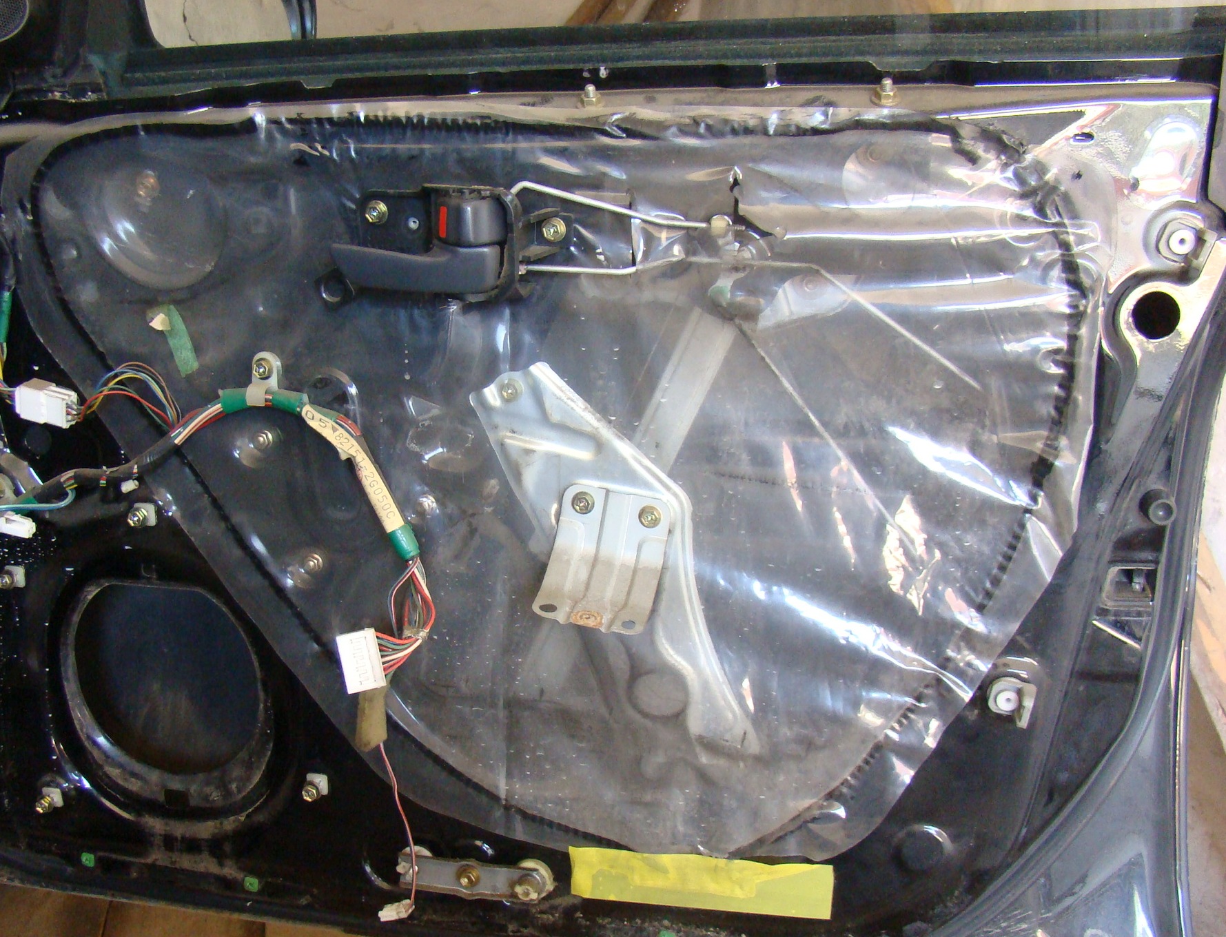 Door handle replacement - Toyota Carina ED 20L 1994