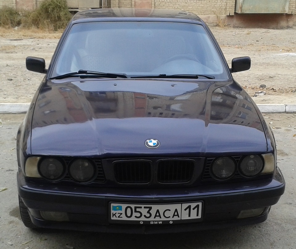 Сделал летом ставлю щас фотки ))) — BMW 5 series (E34), 2,5 л, 1994 ...