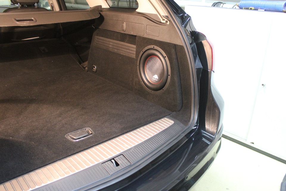 Opel Astra h универсал stels Subwoofer