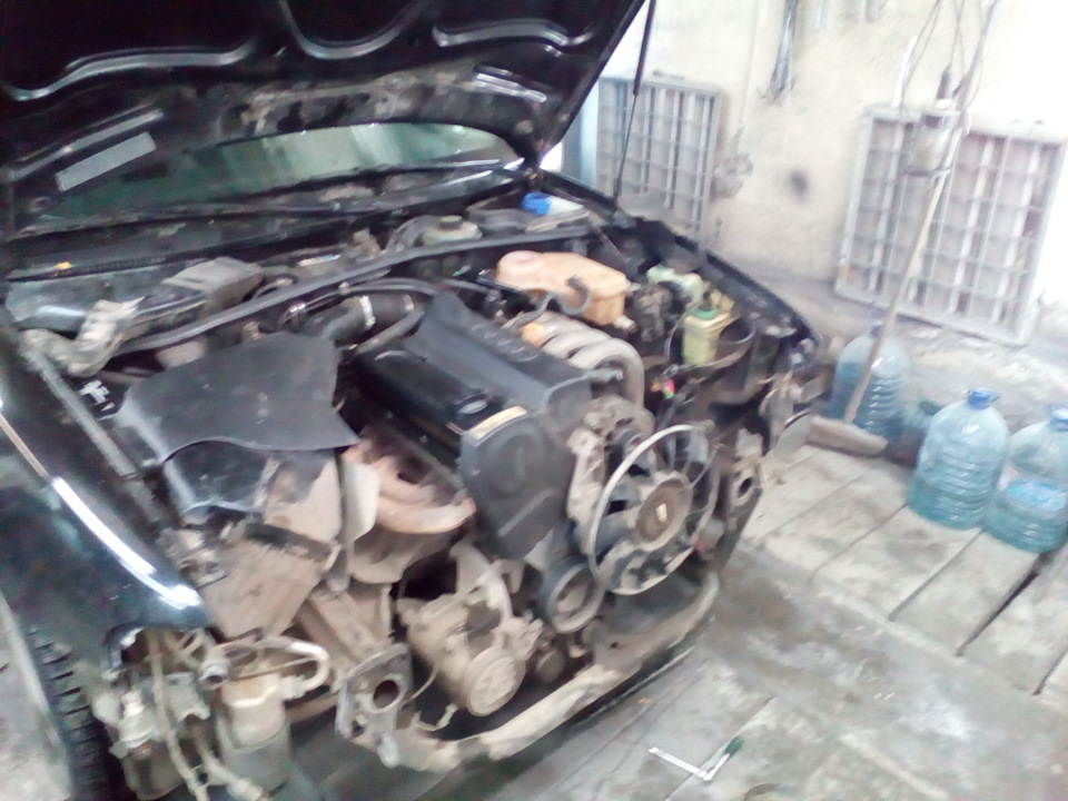 перегревается audi a4 1.6 перегревается audi a4 1.6