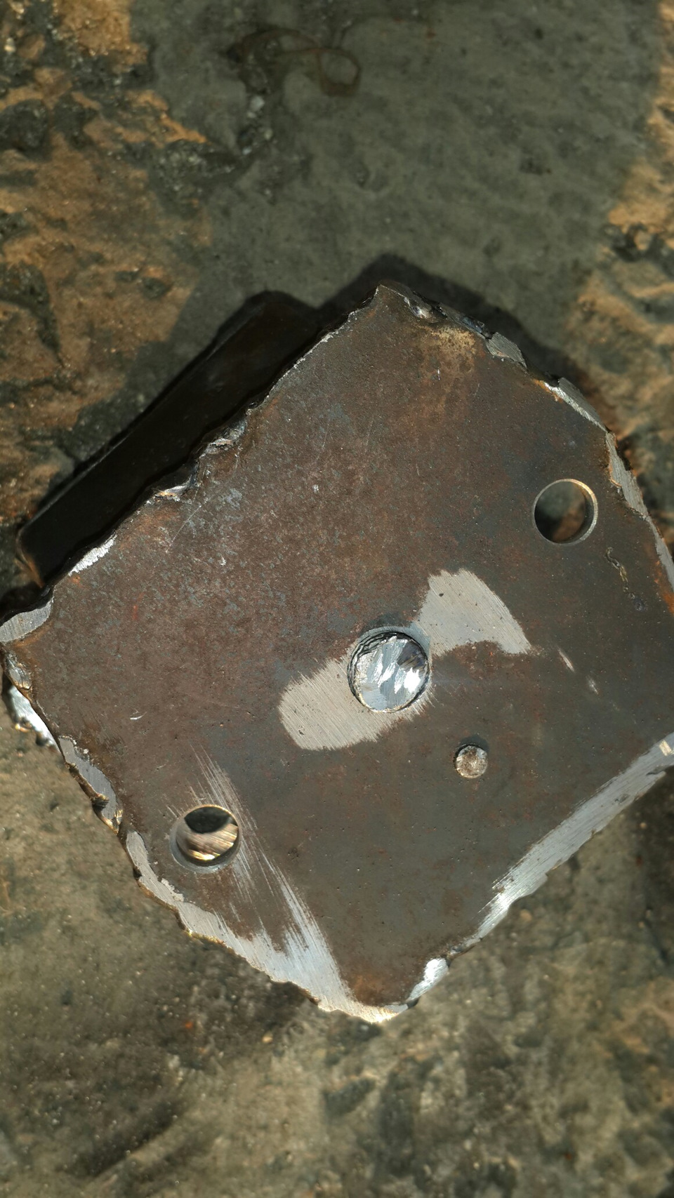 Фото в бортжурнале Москвич Святогор