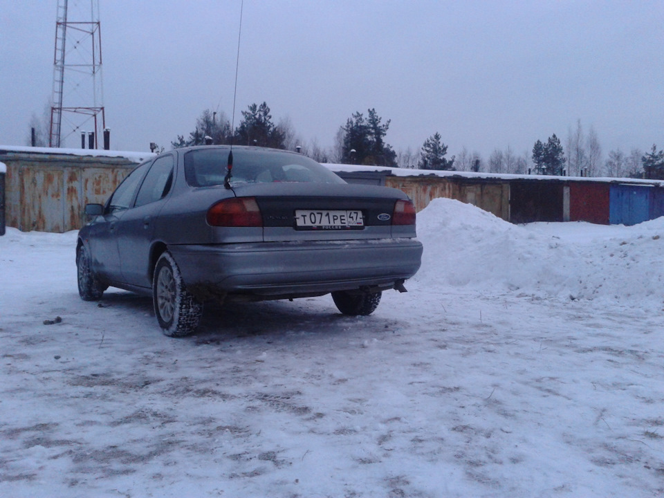 Плавают обороты при прогреве! — Ford Mondeo I, 1,8 л., 1993 года ...