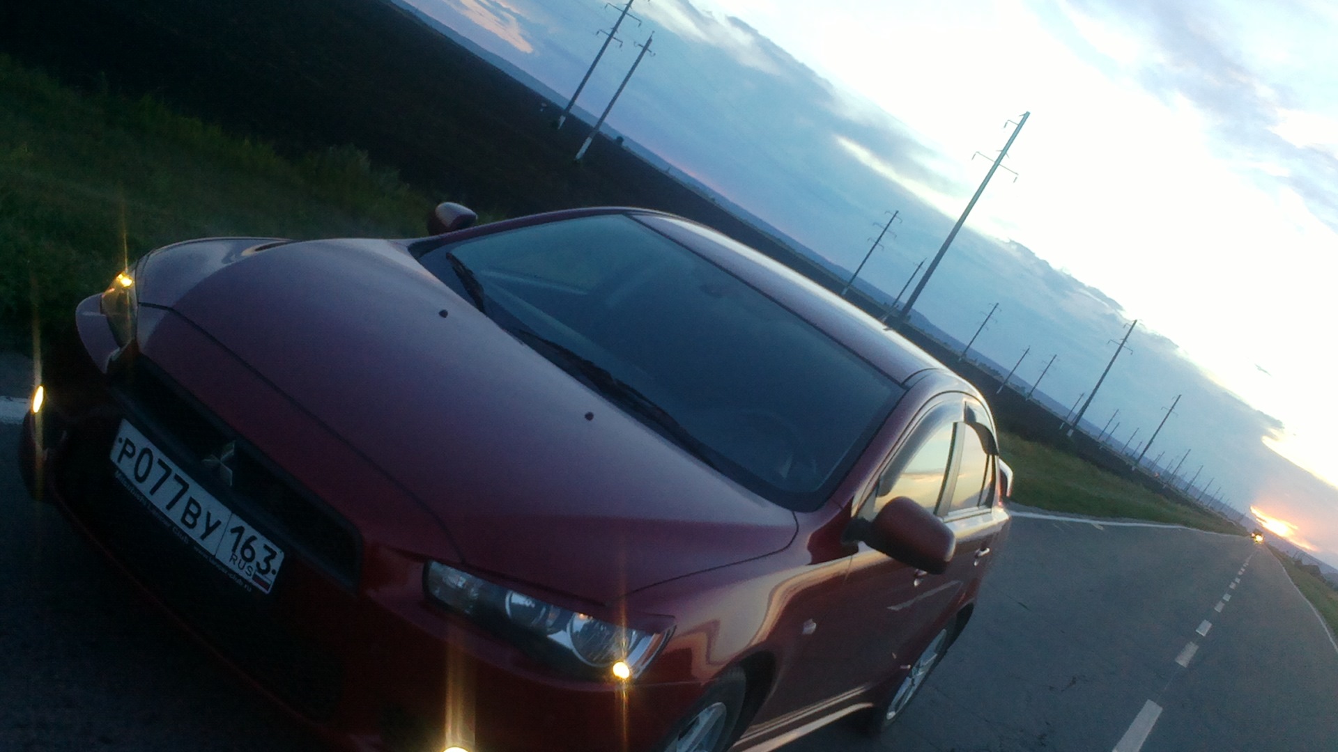 Mitsubishi Lancer X 2.0 бензиновый 2008 | Jet Fire ПЕРЕЦ на DRIVE2