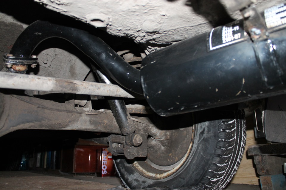 Фото выхлоп Stinger часть1 + аккум + клеммы — Lada 21043, 1,8 л, 1997 ...