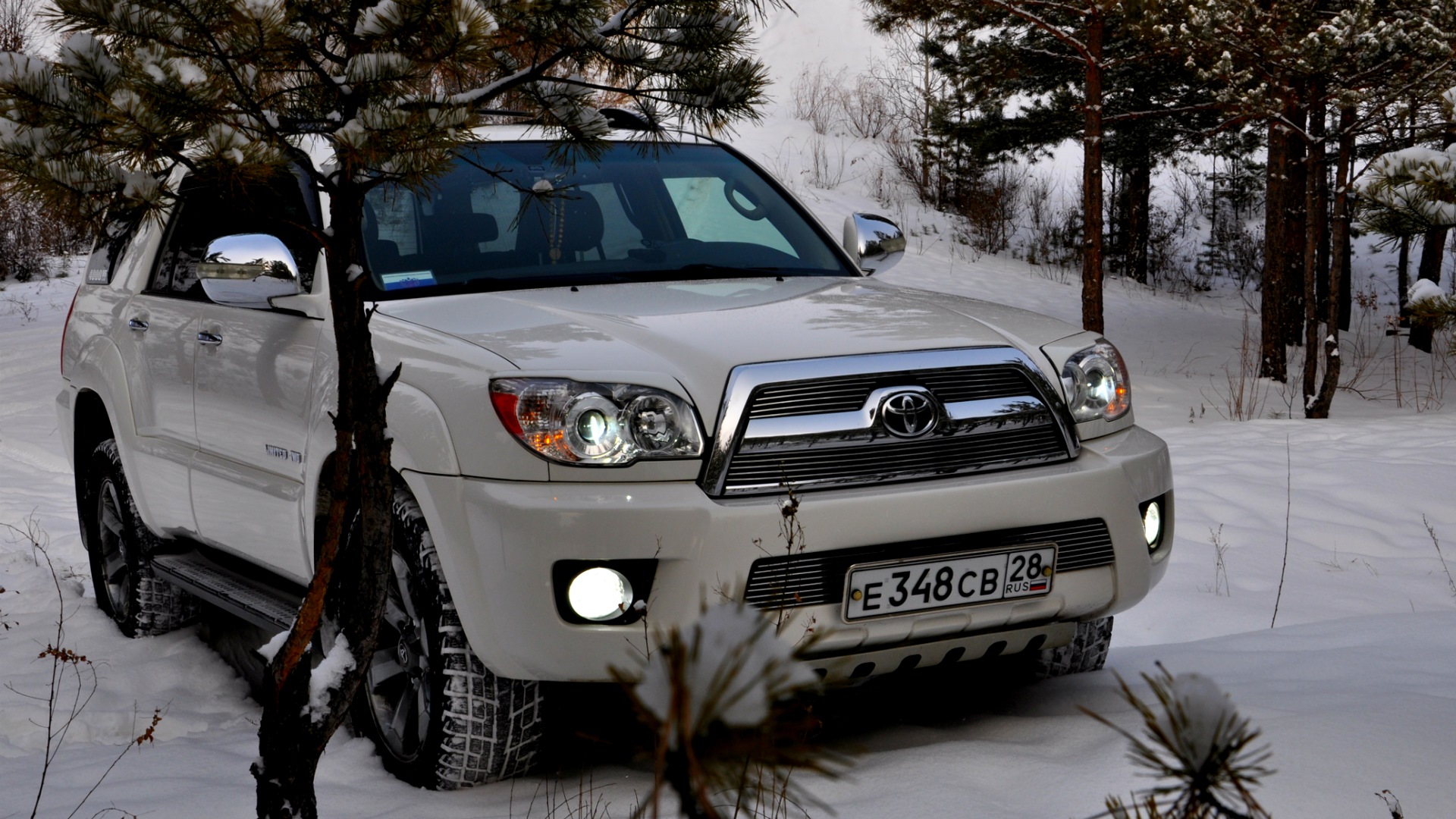 Toyota 4Runner (IV) (215) 4.0 бензиновый 2008 | 4000 Limited на DRIVE2