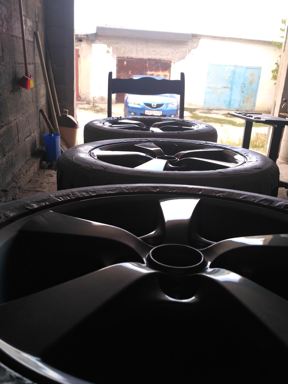 Фото в бортжурнале Mazda 3 (1G) BK