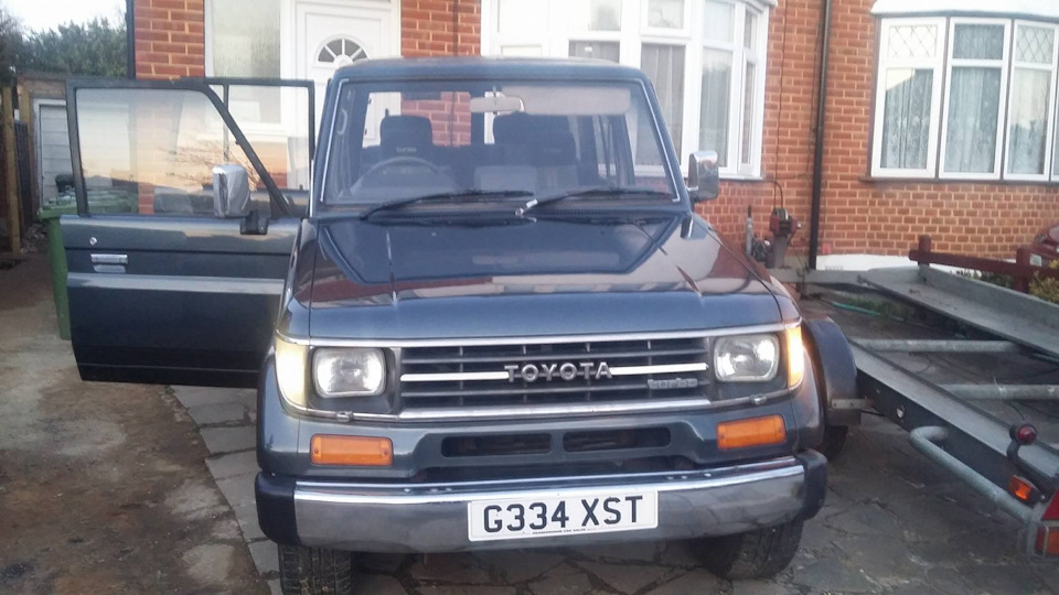 Перестановка руля и педалей.Разборка. — Toyota Land Cruiser Prado 70 ...