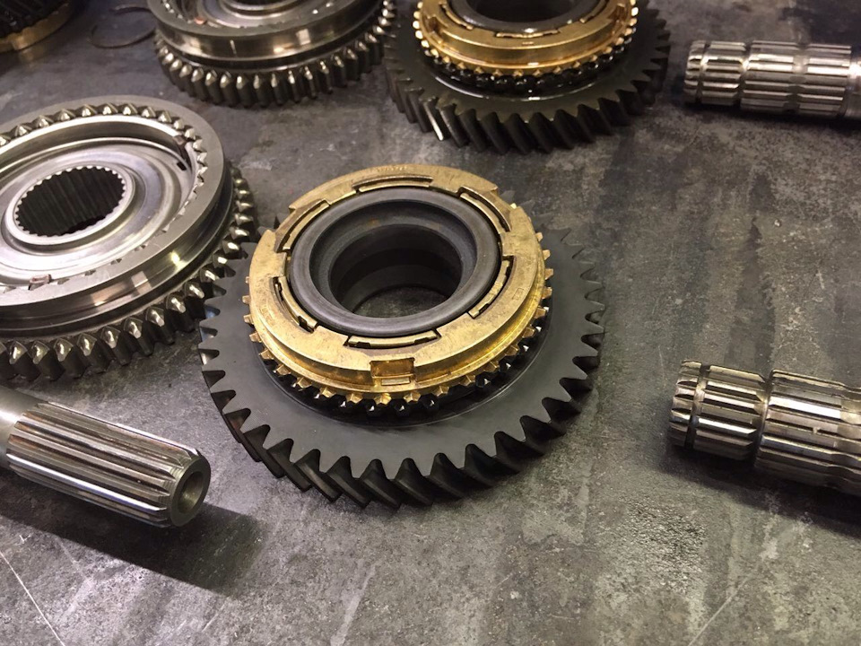 синхрон — Ford Fiesta (Mk V)