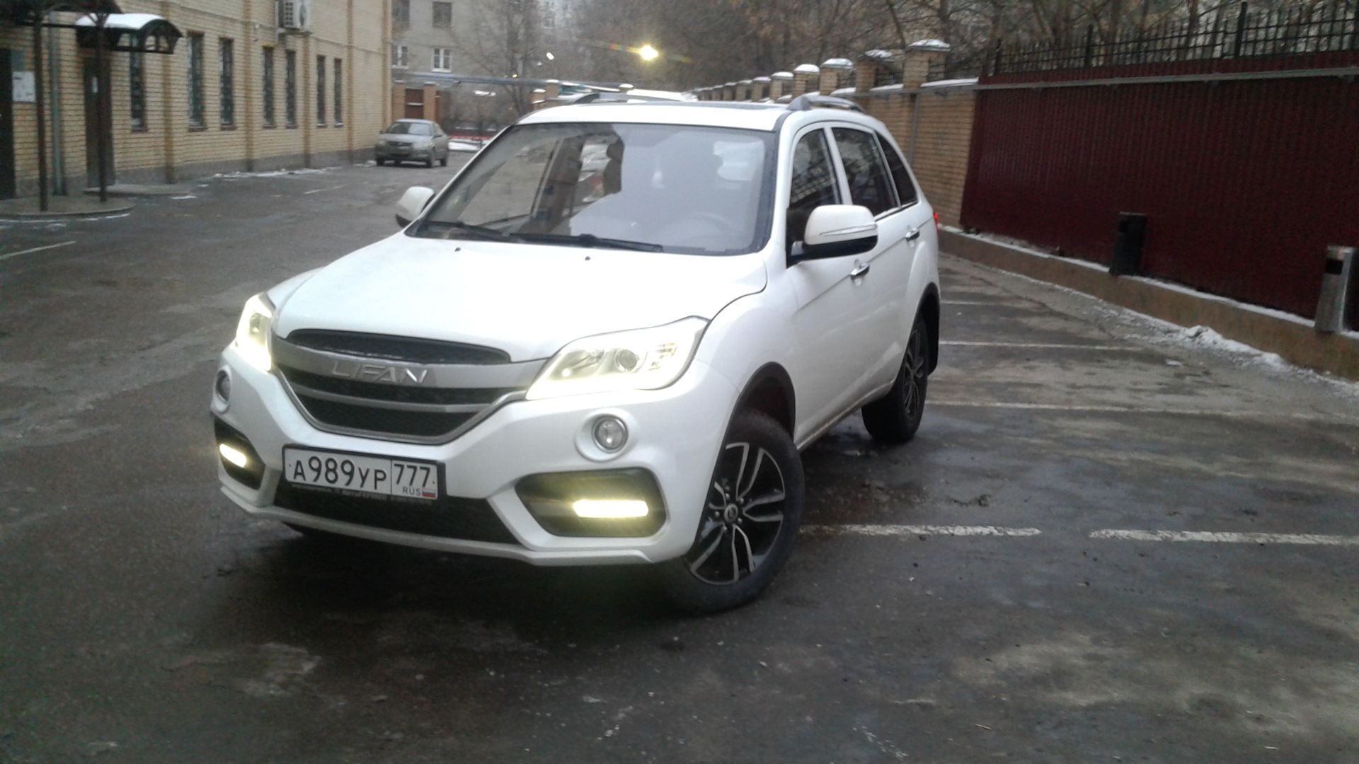 Lifan x60 Рестайлинг 2