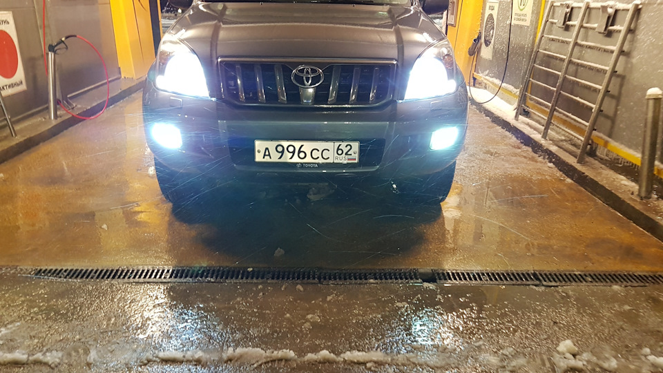 Фото в бортжурнале Toyota Land Cruiser Prado 120-series