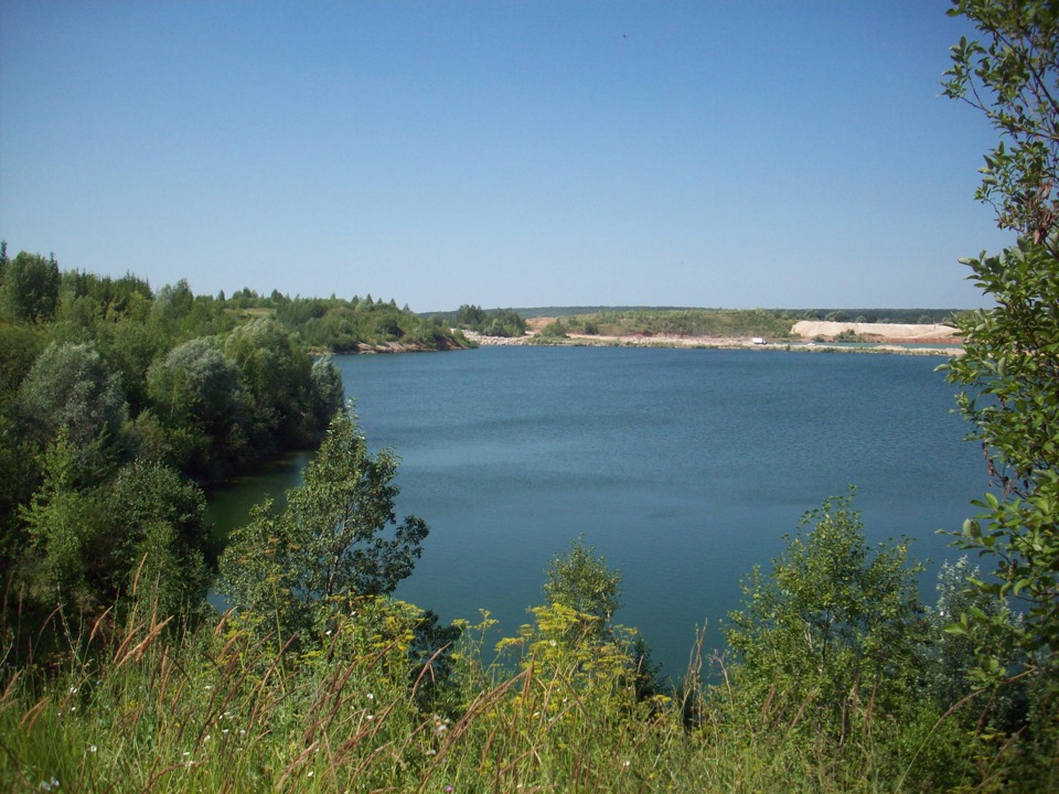 Каменищенский карьер фото нижегородская область