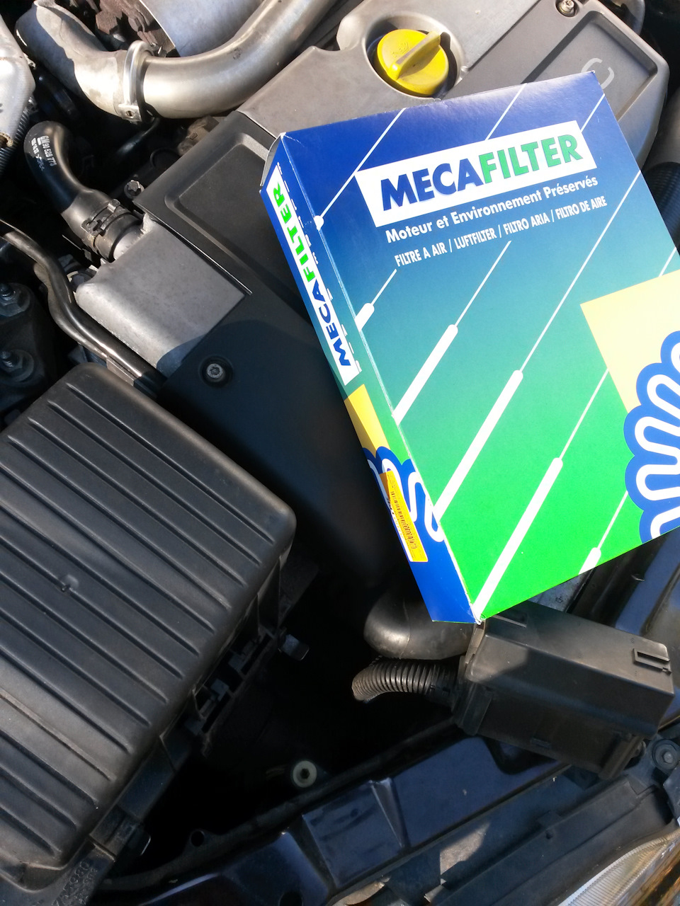 Воздушный фильтр — Opel Vectra B