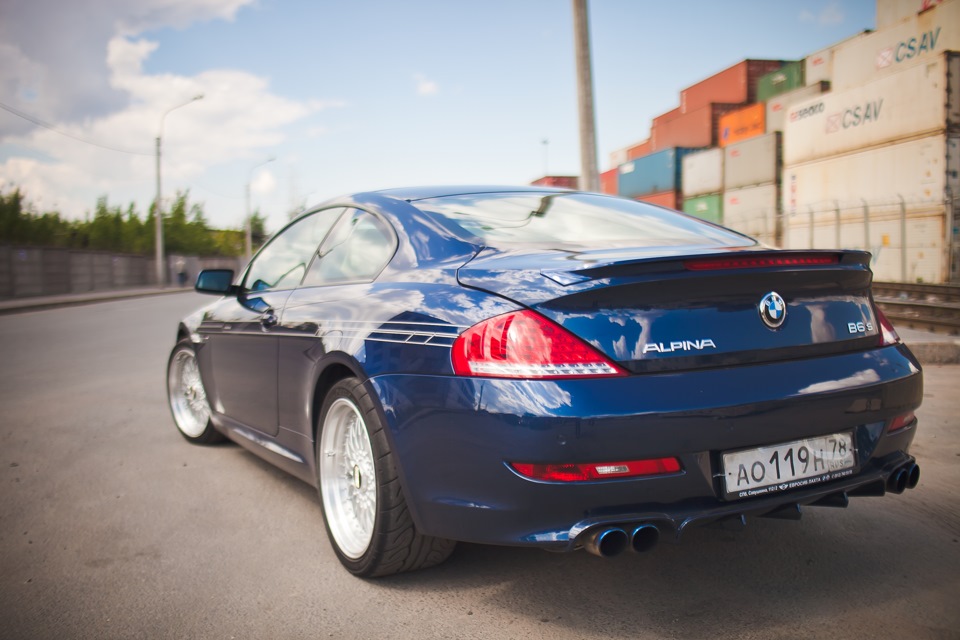 BMW m6 Vinyl