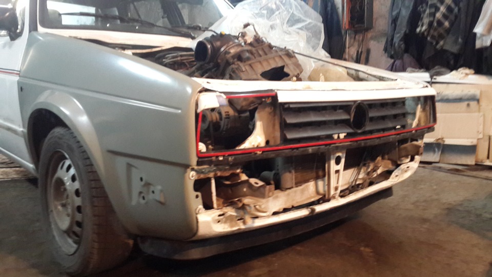 Фото в бортжурнале Volkswagen Golf Mk2