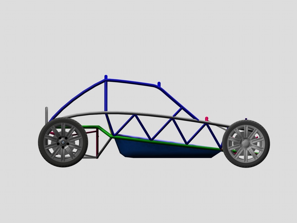 Чертежи рамы ariel atom