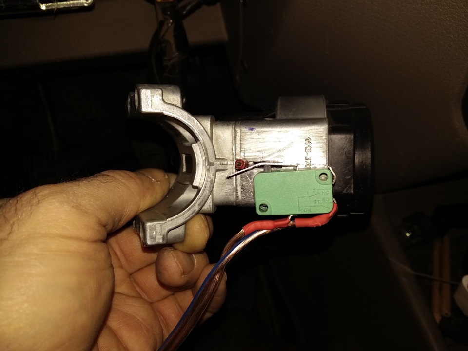 ACC на замке зажигания своими руками — DRIVE2
