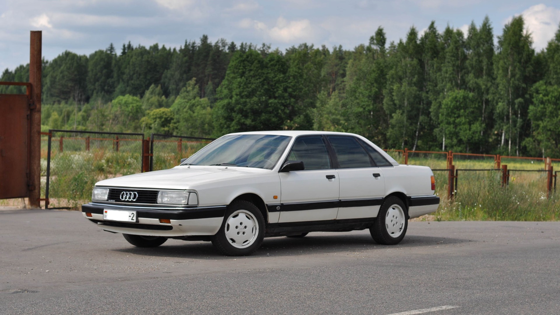 Audi 200 (20v) 2.2 бензиновый 1989 | Quattro 20V на DRIVE2