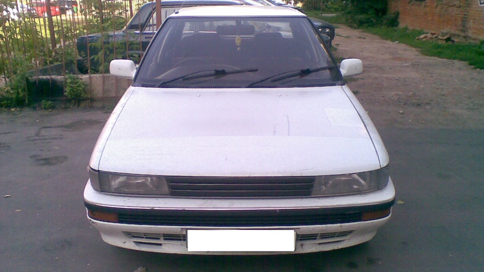 Продаю запчасти на спринтер — Toyota Sprinter (90), 1,5 л, 1987 года ...