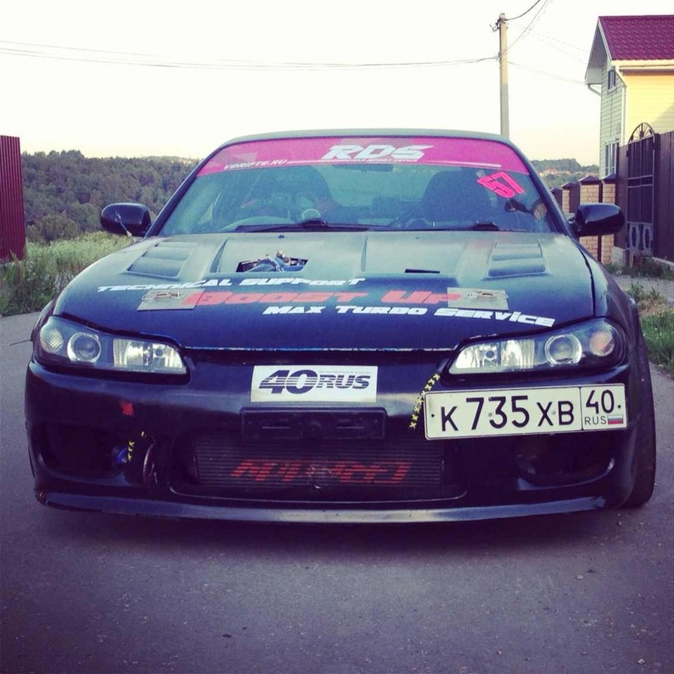 "Сам не верю…" — Nissan Silvia (S15), 2,5 л, 2001 года | другое | DRIVE2