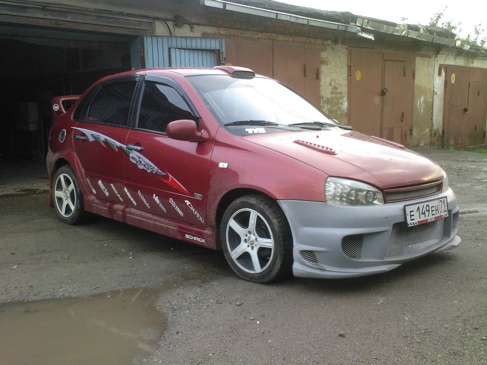Запись, 18 июля 2010 — Lada Калина седан, 2006 года | просто так | DRIVE2