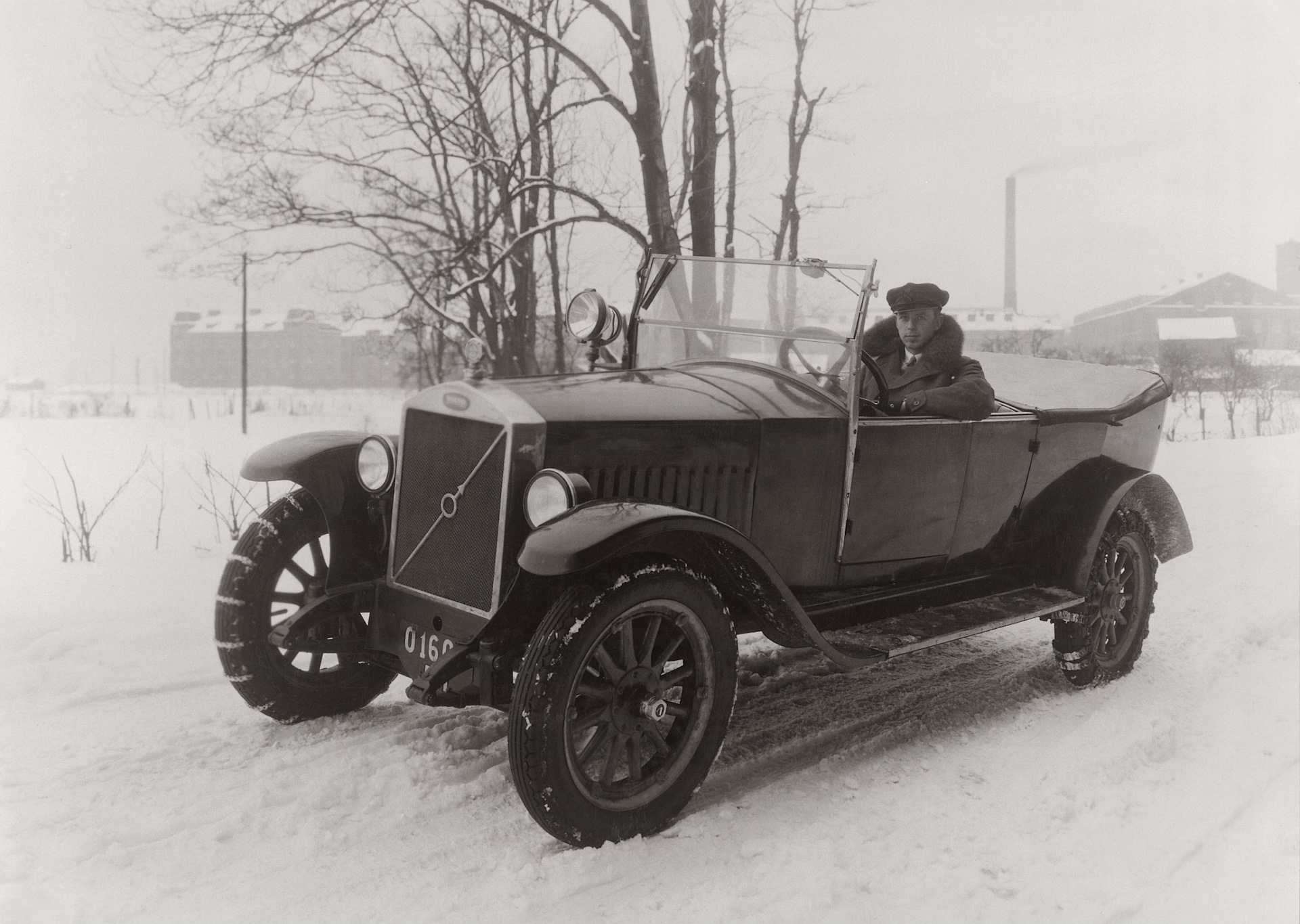 Вольво 1927 первый автомобиль