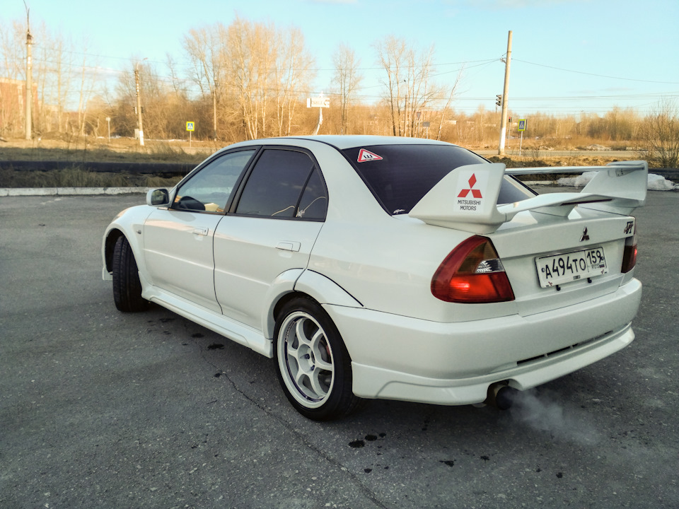 Хонда EVO 6