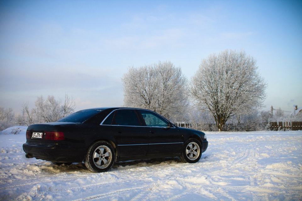 Фото в бортжурнале Audi A8 (D2)